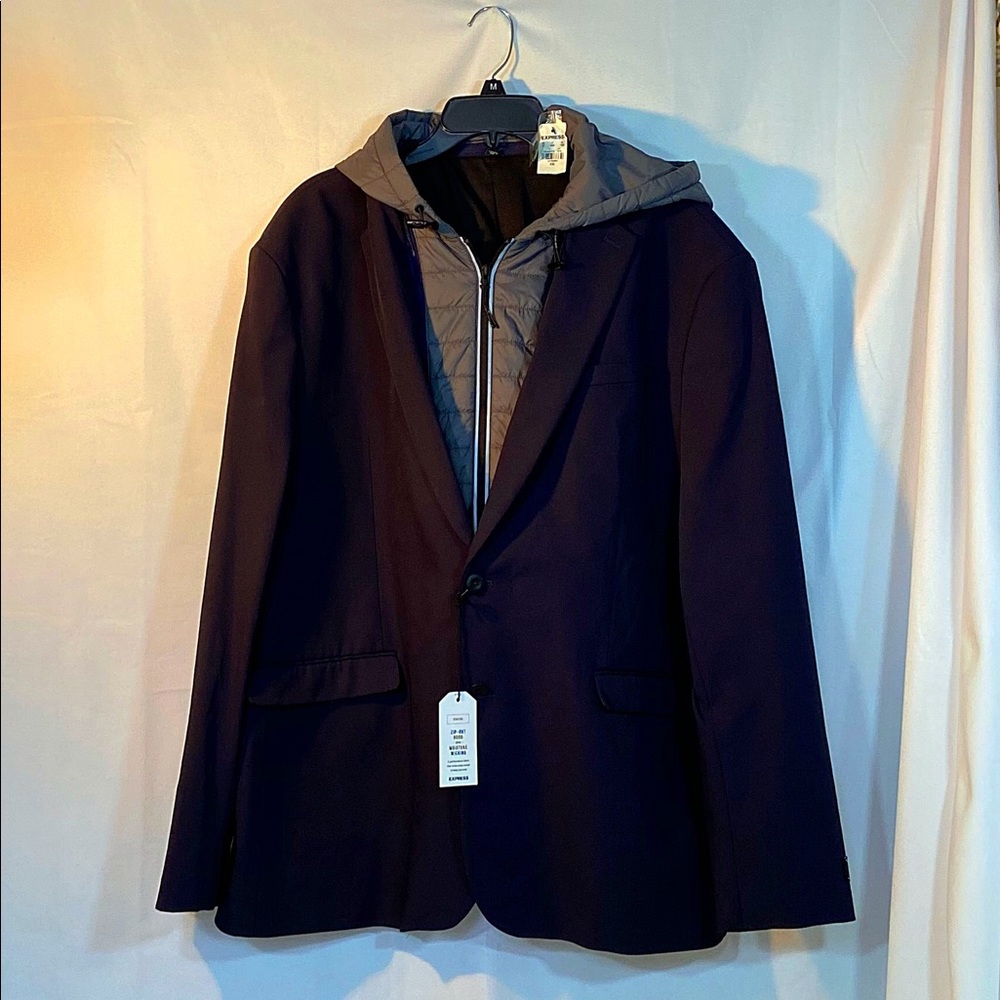 Men’s Express XL Slim Jacket With Zip Out Hood